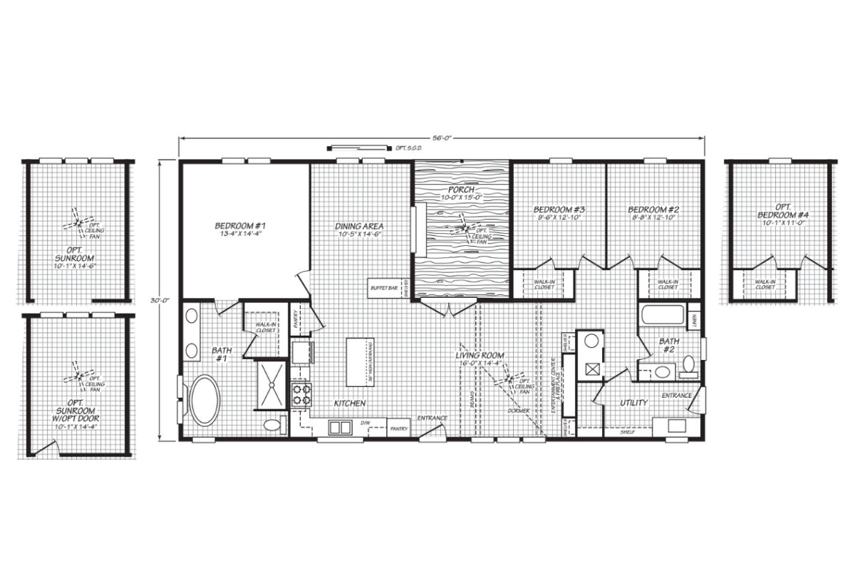 Alpha Axis 32563N by Cavco Rocky Mount - Marty Wright Home Sales